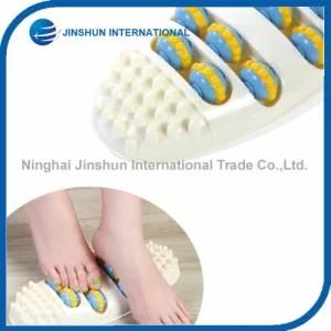Health Care Foot Stimulation Roller Massager Beauty Equipment Four Rows Foot Massager
