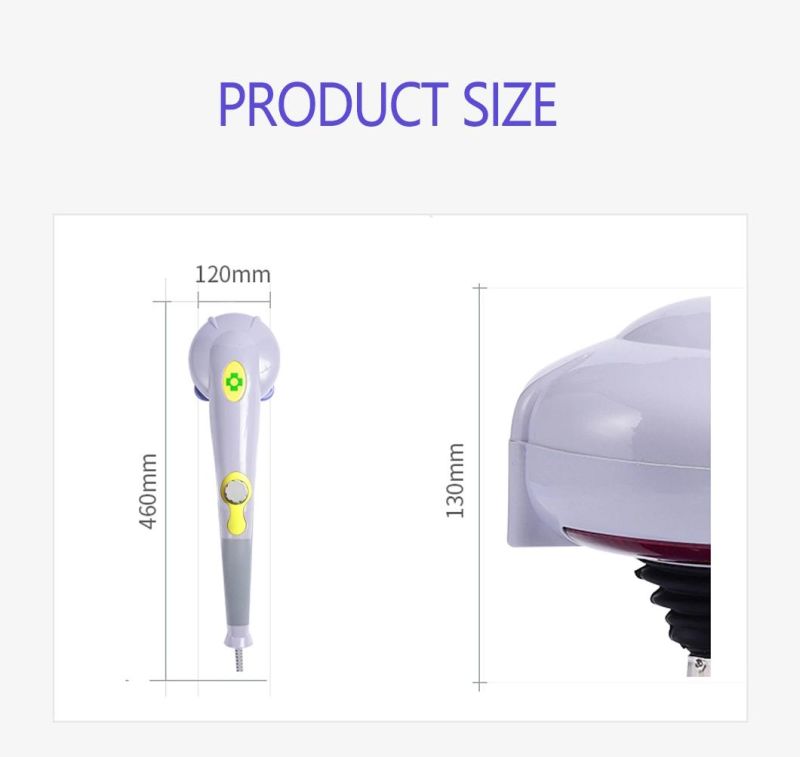 2020 Upgrade Design Electric Vibration Massager to Promote Blood Circulation