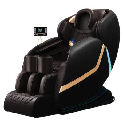 Roller 8d Massage Chair Airbags Chair Massage with U Tape Pillow