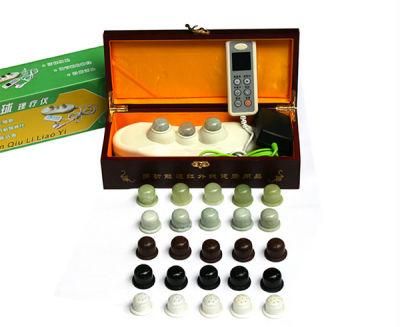 3 Balls Infrared Heat &amp; Vibration &amp; Anion Jade Projector