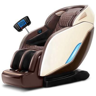 Luxury Ai Smart 4D Zero Gravity SL-Shaped Track Full Body Massage Chair