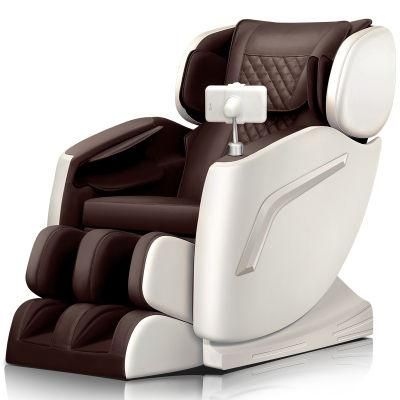 Moway Tuina Massage Chair with Touch Screen Controller, MW-M306, Brown
