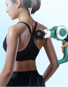 2020 Amazon Deep Fascia Massage Gun Muscle Massager Electric Fascia Gun