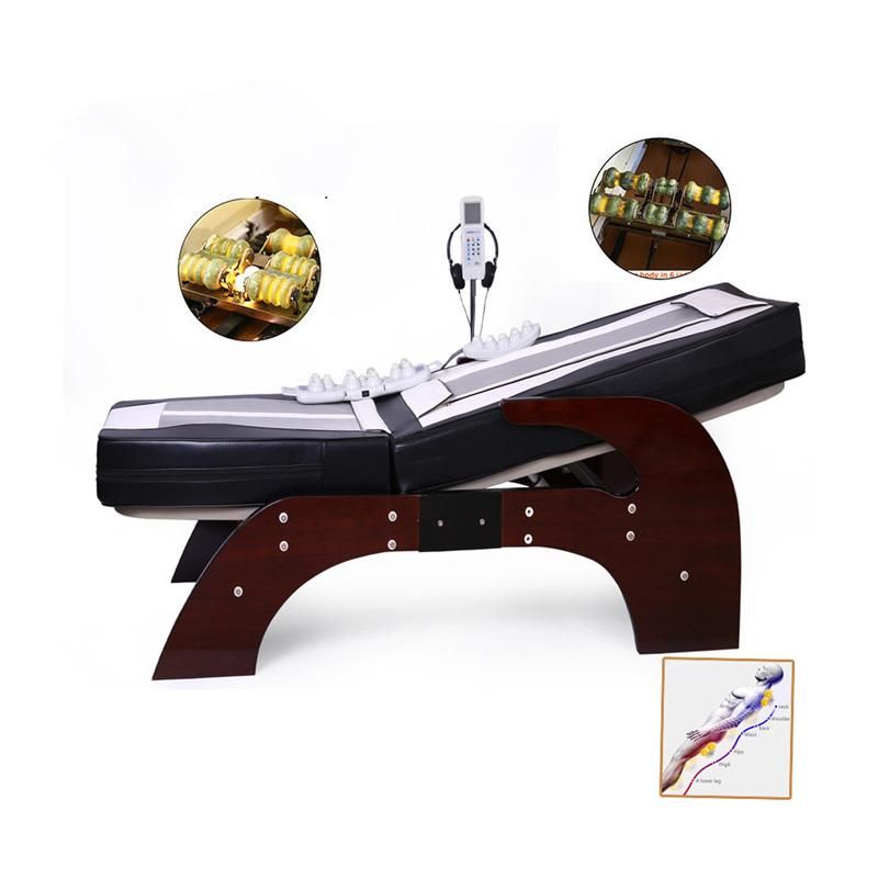 Hot Sales Far Infrared Thermal Therapy Table Electrical Massage Table