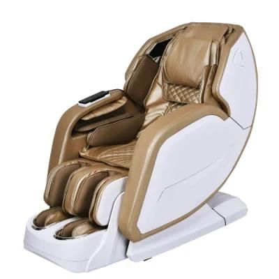 Leisure Full Body 3D Massage Chair with Plastic Cover