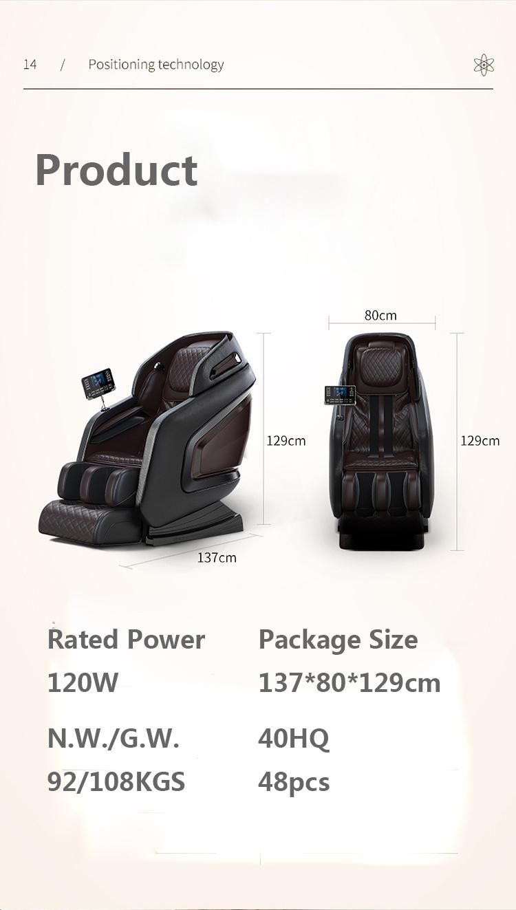 Sauron 680c 3D Body Well Massage Chair