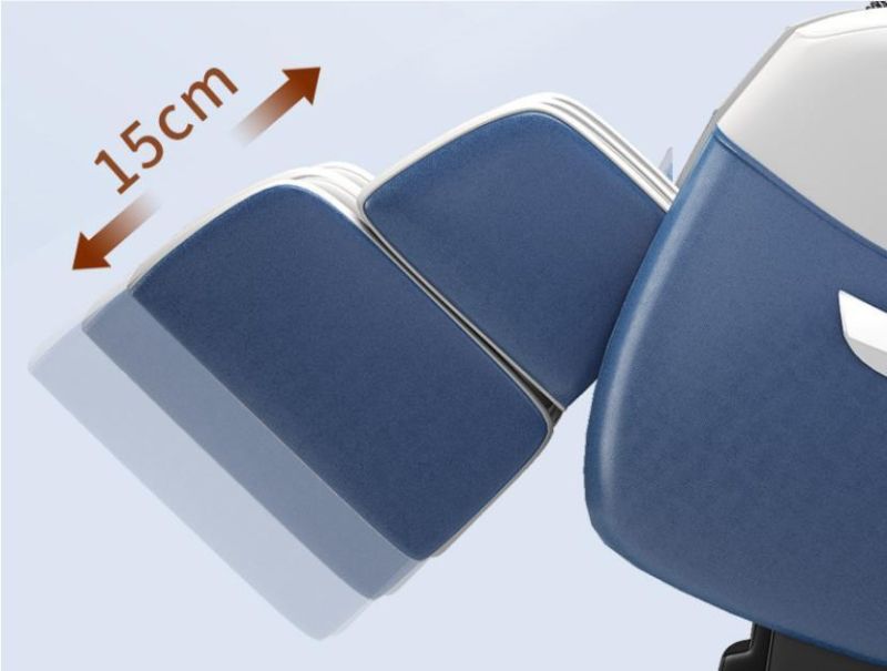 Luxury SL Type Rail 4D Mechanical Massage Chair