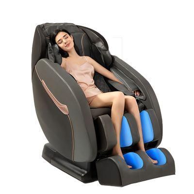 8d Electric Jade Roller Zero Gravity Full Body Massage Chair with Foot Rollers Blue Tooth Music Chair Massage