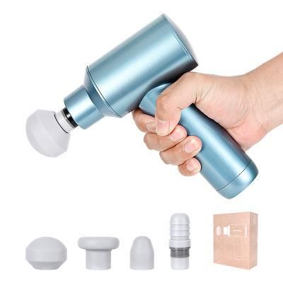 Private Label ABS Mini Fascia Percussion Muscle Massage Gun