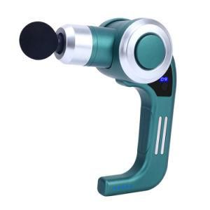 Handheld Rechargeable Electric Cordless Deep Tissue Vibration Muscle Fascia Massage Gun with