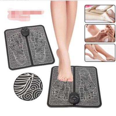 EMS Foot Massage Pad Pulse Physiotherapy Smart Foot Pad Micro Current Foot Massager