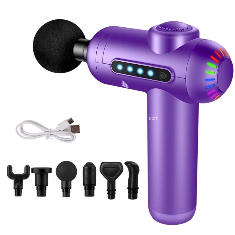 The Best Percussion Muscle Massage Gun Deep Tissue Massage Drill Gun