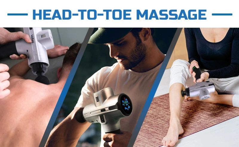 Fascia Gun Deep Tissue Muscle Massager