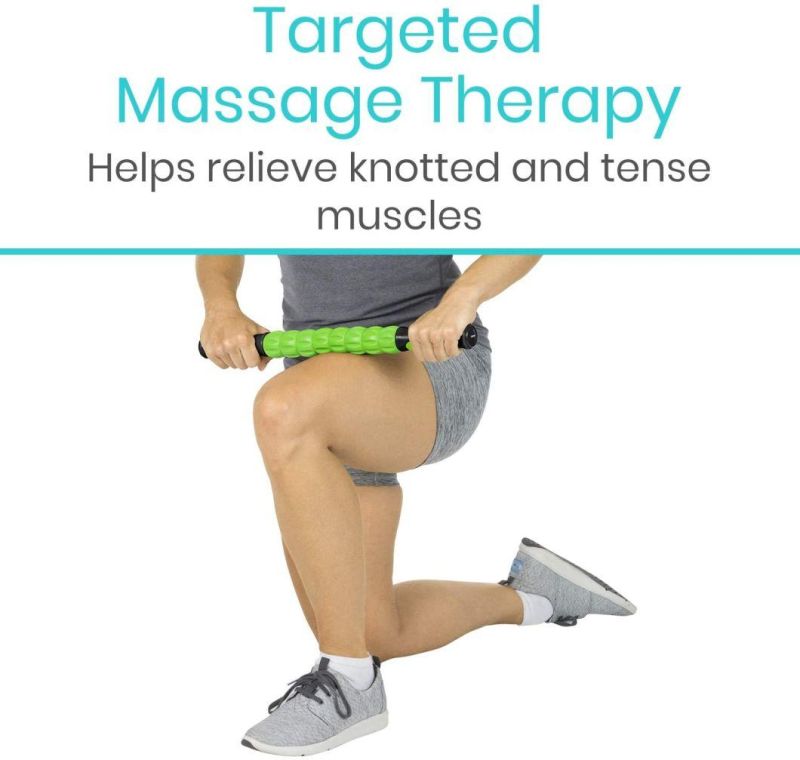 Yoga Pressure Point Customized Logo Massager Leg Roller Massage Stick