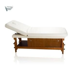 High Quality Solid Wood Massage Table (11D08B)