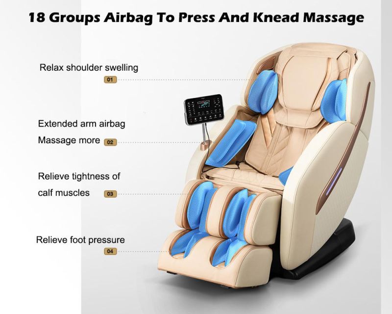 Best Home Zero Gravity Bluetooth Music Luxury Massage Chair