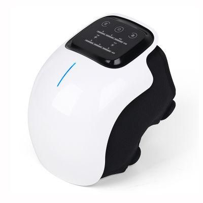 Wireless Rechargeable Electric Compression Heated Physiotherapy Knee Pain Relief Care Massager