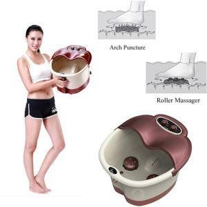 Foot Massage Tub Roller Massage Arch Puncture Heat Compress