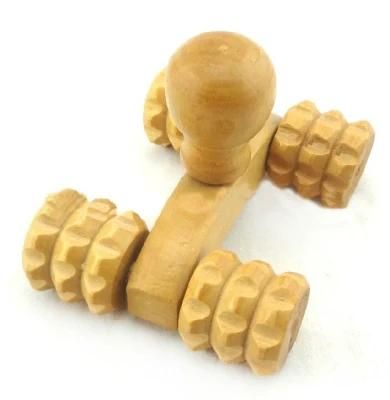 OEM New Small Wooden Neck Massager