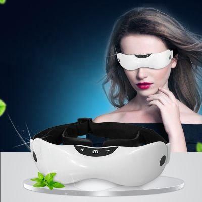 Portable Electric Eye Care Massager Sonic Vibration LED Eye Mask