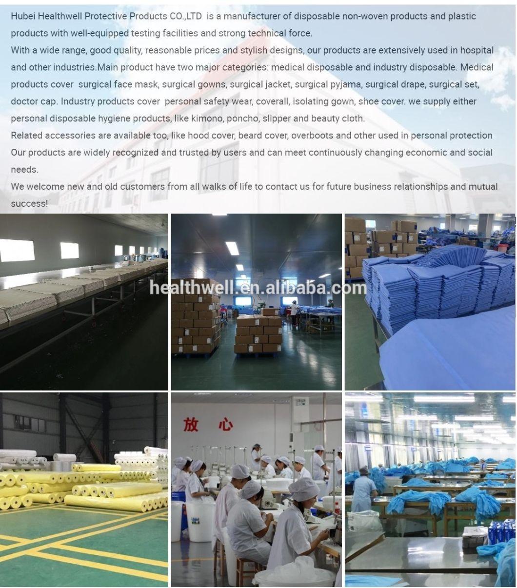 Nonwoven Disposable Fitted Face Cradle Cover