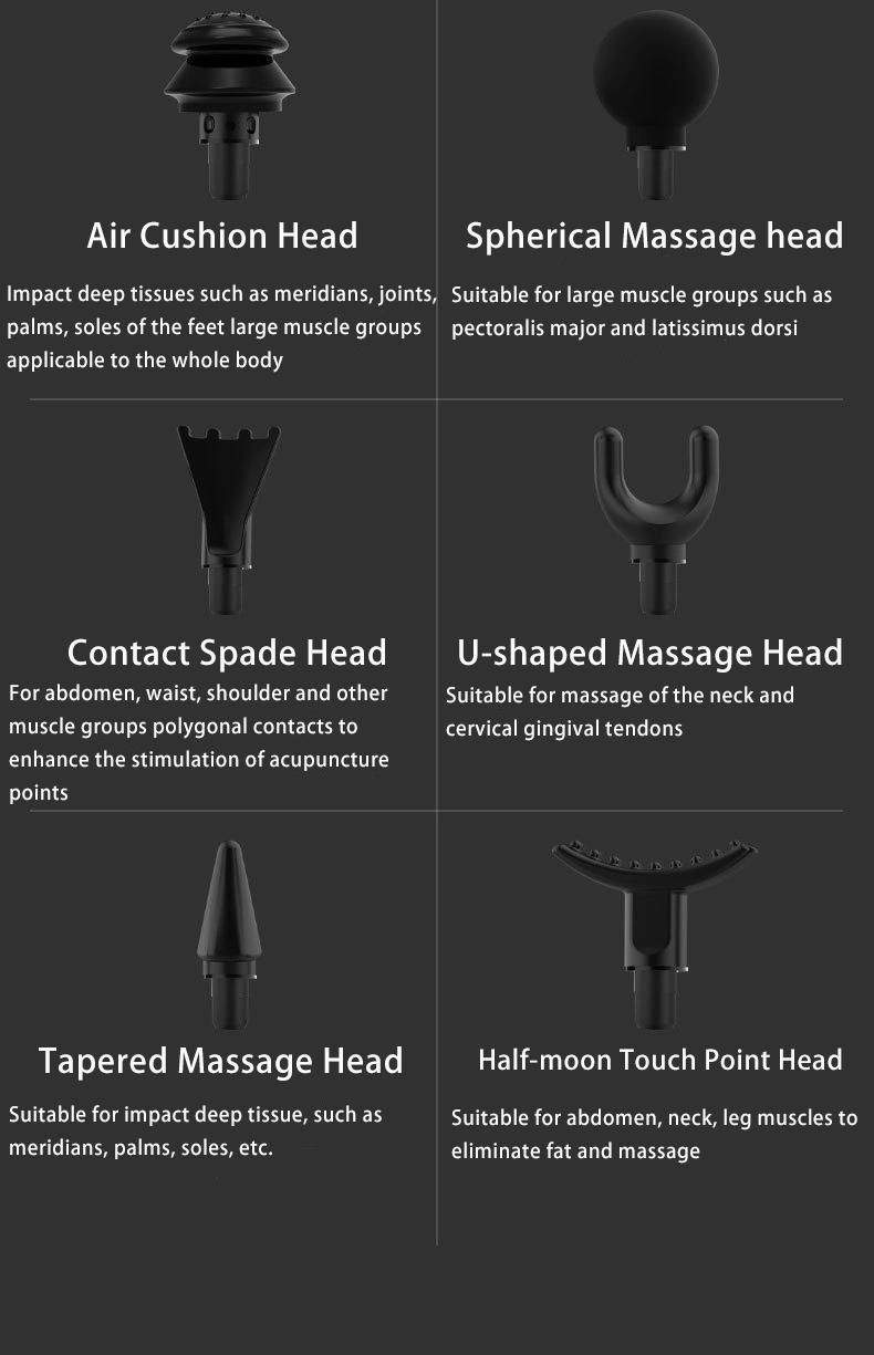 Deep Muscle Fascia Massage Gun