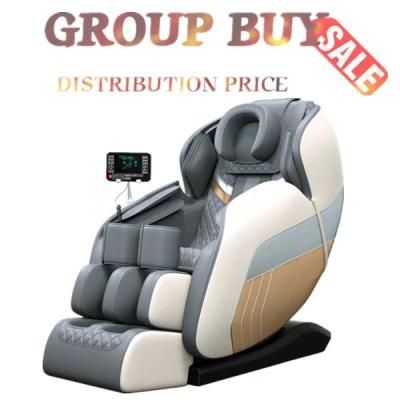 Ebso CE Approve Full Body Zero Gravity 8d Airbag Foot Roller Music Vending Massage Chairs Price, Luxury Massage Chair Touch Screen,
