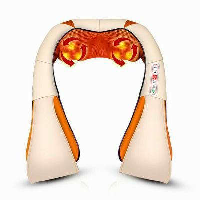 2021 New Electric Massage Cape Shawl Shoulder Massage for Car Home Use Neck Shoulder Massager with Heat