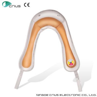 Physiotherapeutic Thermal Acupressure Neck and Shoulder Massager