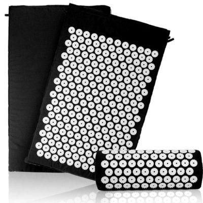 Pain Relief Stress with Pillow Kits Shakti Acupressure Massage Mat