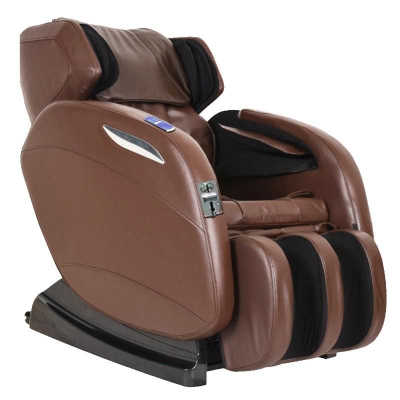 Latest Electric Bill Operated Shiatsu Airport Commercial Massage Chair with Coin Operated Acceptor