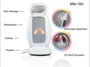 3D Neck Relax Shiatsu Massage Cushion Simulated Hand Body Massager