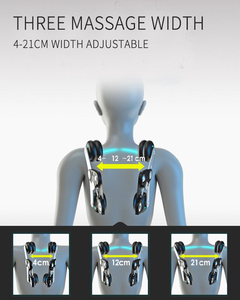 Whole Sale 3D Zero Gravity Full Body Massage Chair, MW-M890