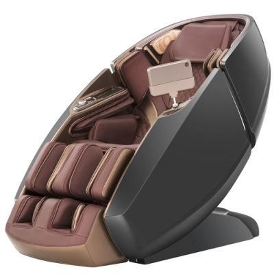 Beauty Health L Shaped Full Body Leather Massage Chair with Shiatsu