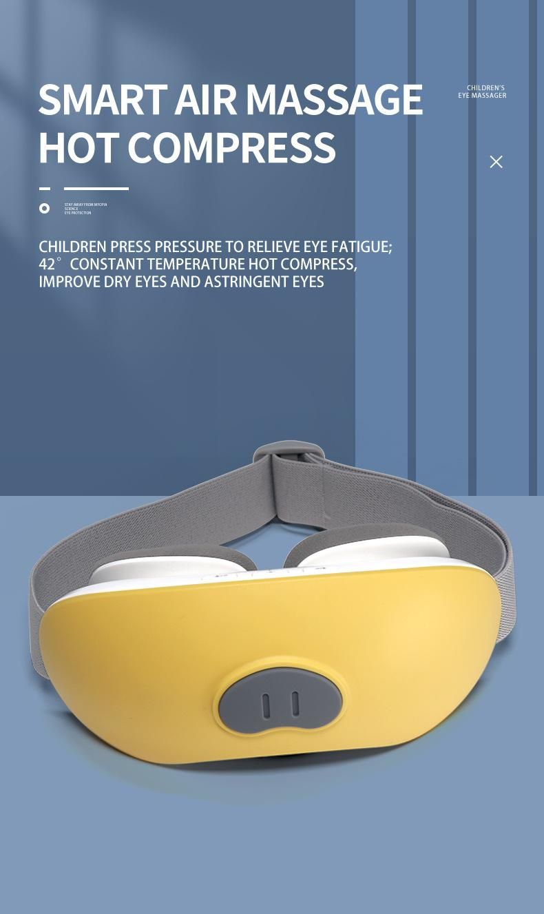 Children Eye Massager with Air Compressure for Relax Eye Muscle