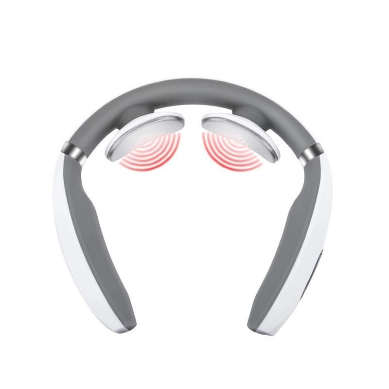 New Intelligent Cervical Spine Therapy Instrument Multi-Functional Electric Neck Massager Electromagnetic Pulse Massager