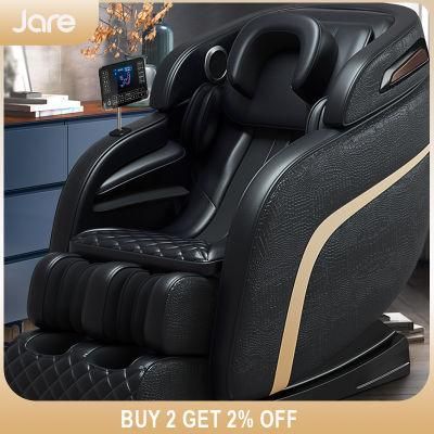 L Track Leather Luxury Best Seller Machine Full Body Manual in China Wholesaler Lift Massage Chair Manufacturer