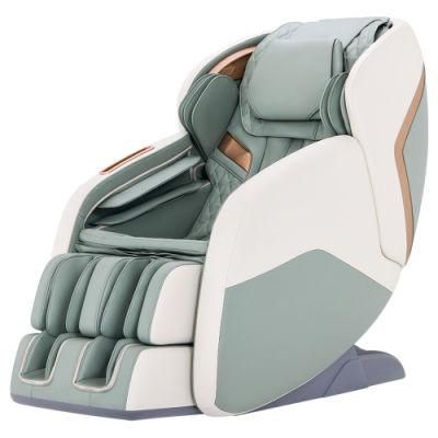 Latest Space Capsule Foot SPA Rollers Massage Chair 3D Armrest for Body
