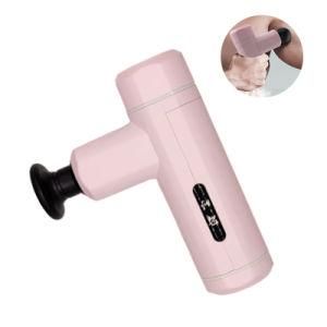 Booster High Frequency Women Mini Portable Muscle Vibration Massage Gun