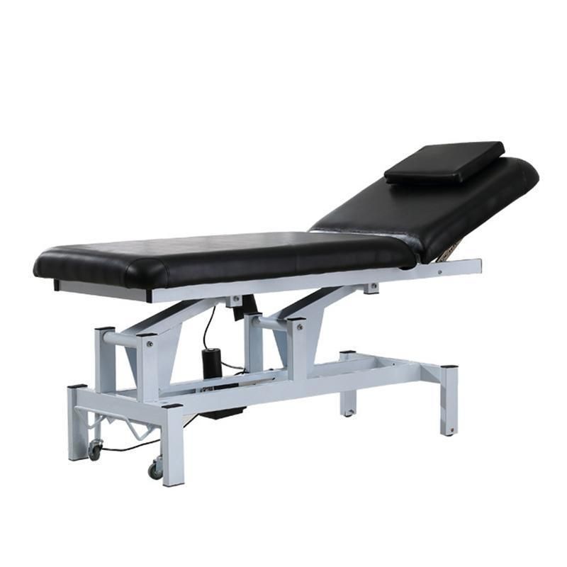 Hochey Medical Hot Sale High Quality Electric Cosmetic Bed SPA Beauty Furniture Massage Table Facial Bed for Beauty Salon