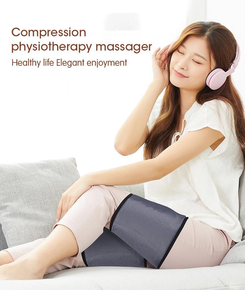 Leg Massager for Blood Circulation Air Compression Calf Wraps Calf Massager for Relaxation Calf Muslce