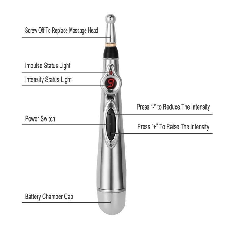 Konmison Electric Laser Therapy Pain Relief Acupuncture Massage Pen