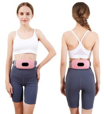 Hezheng Electric Kneading and Vibration Body Fat Burning Weight Loss Belly Massage Slimming Belt with Heat
