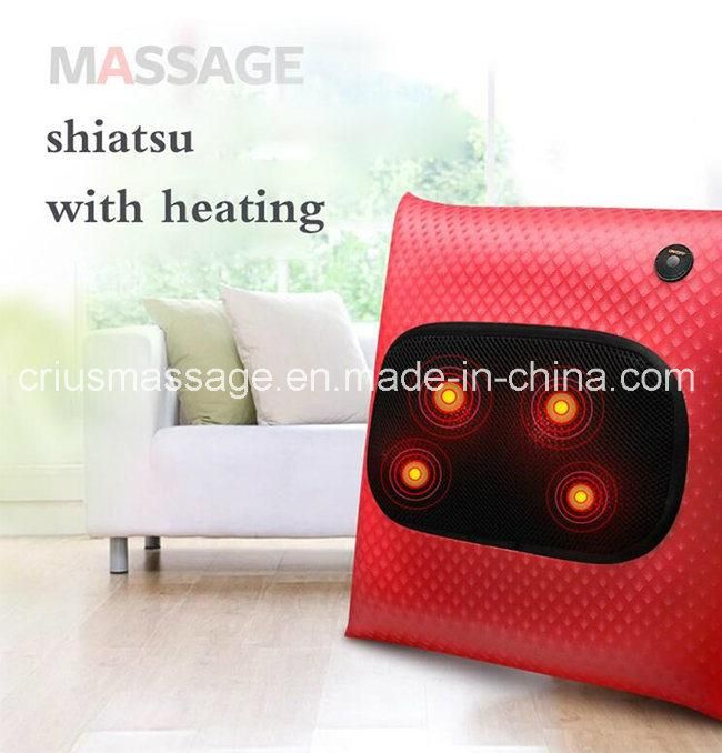 Healthcare Infrared Rolling Machine Massage Pillow with Ce