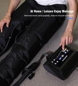 Air Compression Boots Air Massage Pressotherapy for Lymphatic Drainage
