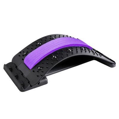 Upper and Lower Back Pain Relief Arched Back Stretcher