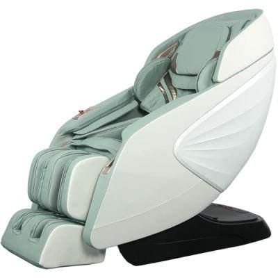 Electric Ergonomic 4 Rollers Voice Control Reclining Foot Shiatsu Massage Chair