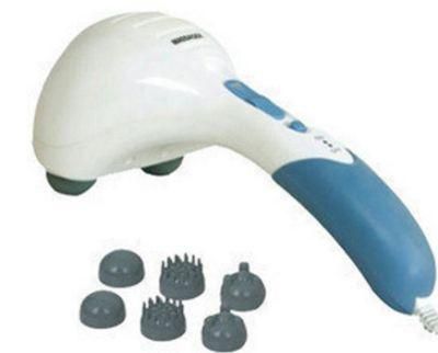 Gogo Percussion Dual Head Powerful Handheld Massager Infrared Vibration Massage Hammer