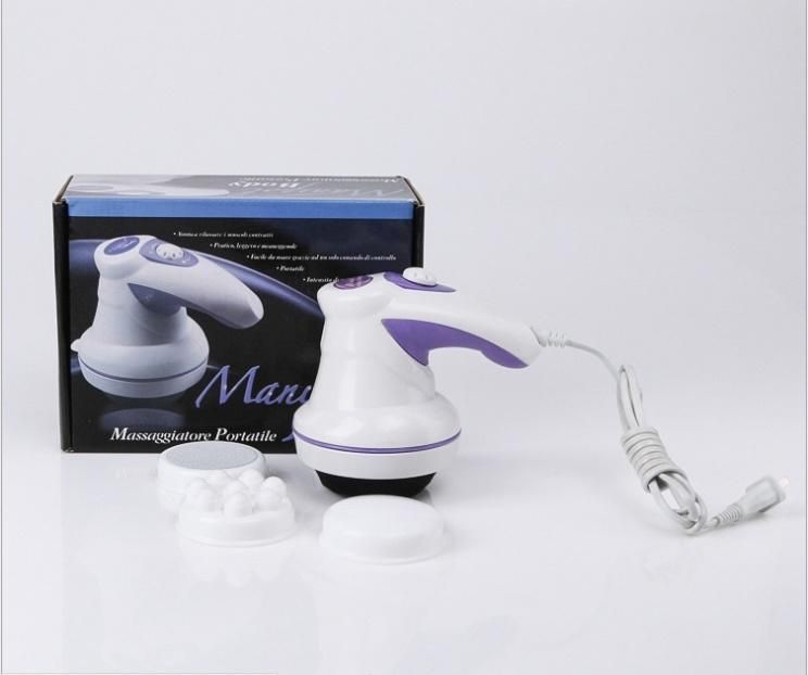 Portable Spin & Relax Tone Mambo Body Sculptor Massager with CE RoHS Approval