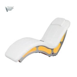 Adjustable Bed Vibrator Massage Motor Bed with LED Light